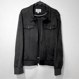 WRKNY faux suede Noble Jacket